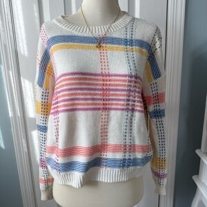 Striped Multicolor Women's Sweater